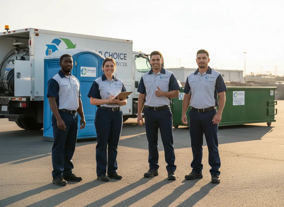 Porta Potty Rental company in California City, CA