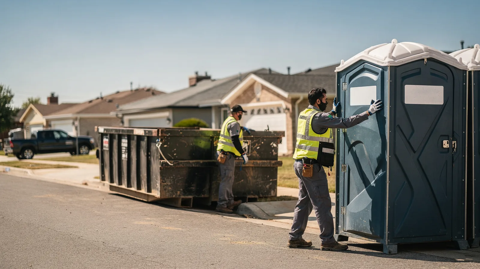 Porta Potty Rental in California City, CA near me